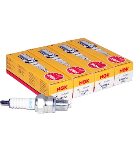 4 New NGK Iridium IX Spark Plugs Kawasaki ZX6R 636 2006 2007